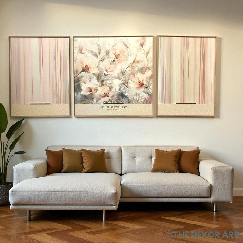 Leather Wall Painting