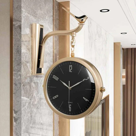 Double Side Clock