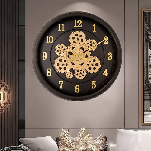 Gear Clock