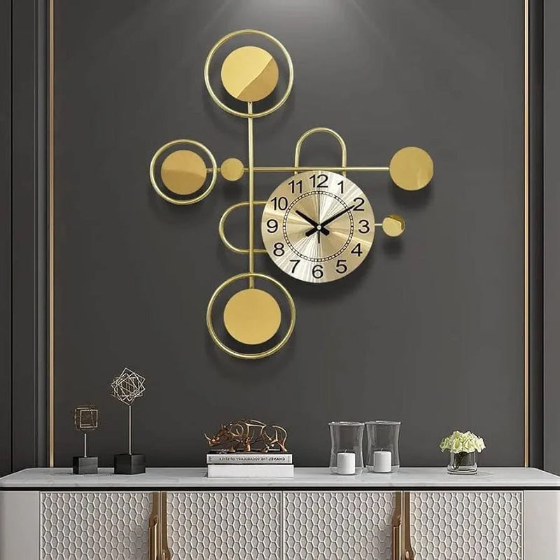 Metal Gear Wall Clock
