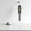Sleek Long Monochrome Wall Clock – 50×7 Inch – Elegant Linear Design for Contemporary Decor