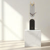 Artistic Deer Horn Wall Clock – 30×7 CM – Designer Nordic Wall Accent with Black Arch Frame